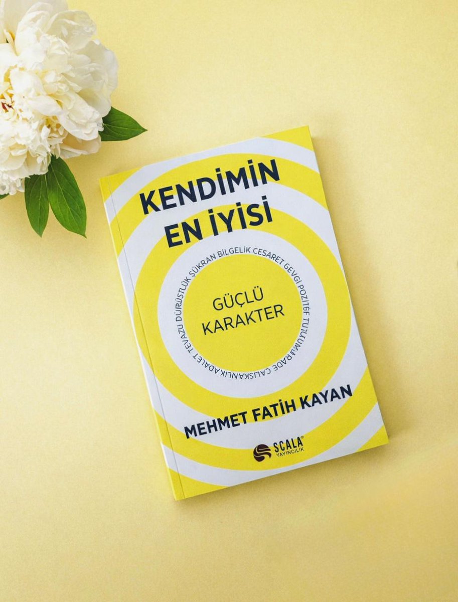 IsKitaplari's tweet photo. 10 Temel Erdem

1. Bilgelik
2. Cesaret
3. Sevgi
4. Pozitif Tutum
5. İrade
6. Çalışkanlık
7. Adalet
8. Tevazu
9. Dürüstlük
10. Şükran

Kendimin En İyisi
Güçlü Karakter'den https://t.co/MRvQMEviPX