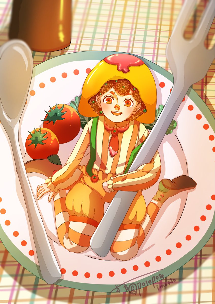 芋吉🍠九州コミティアＳ０３ tweet media