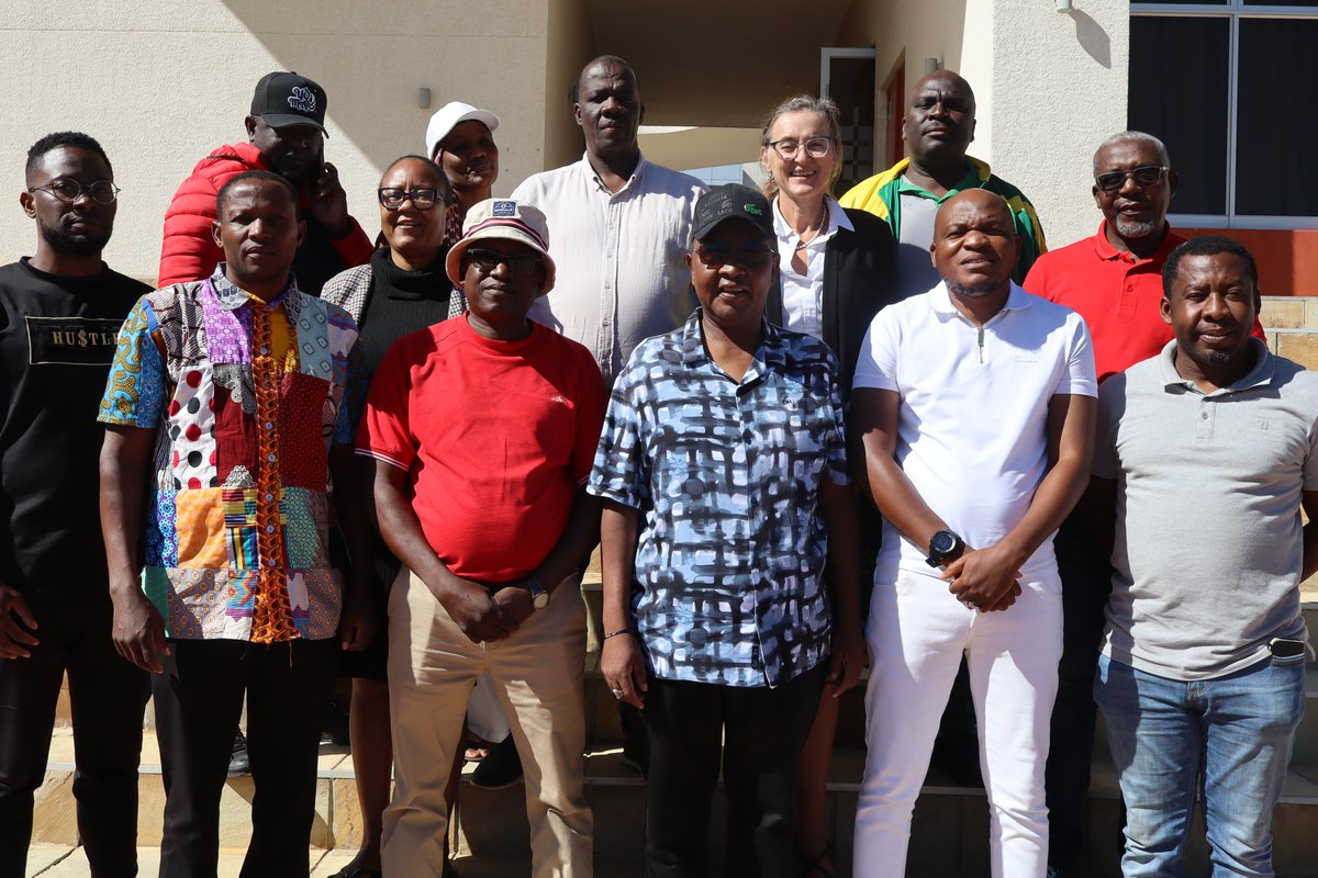 NIPAM NAMIBIA tweet media