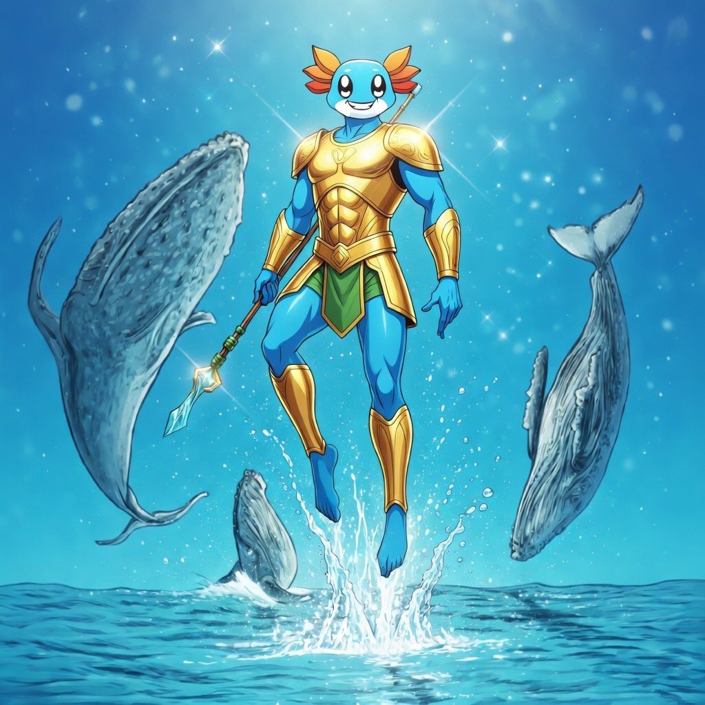 AXOLcoin | SUI Chain 🦎 tweet media