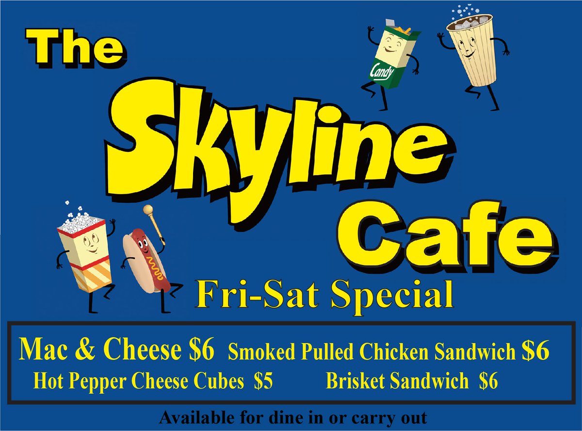 This weekend at The Skyline Drive-In! See the Super Mario Galaxy Movie and Project Hail Mary! Come early to get a good spot, order some amazing food, and play pinball in the arcade while you wait! Bring the whole family out for some good old-fashioned fun! See you there!