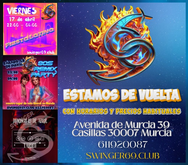 Swinger 69 Murcia Liberal tweet media