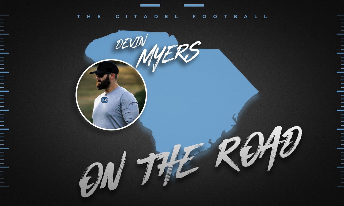 CoachD_Myers's tweet image. Another day, another DOG to find! @CitadelFootball @TheCitadelFB #ACE