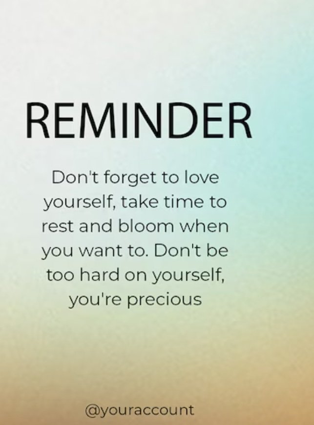 LharaMullins's tweet image. A reminder to today ✨

#bekind