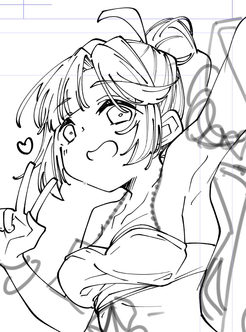 作画コストがたかい 