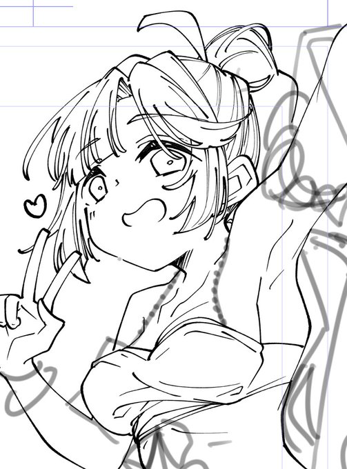 作画コストがたかい 