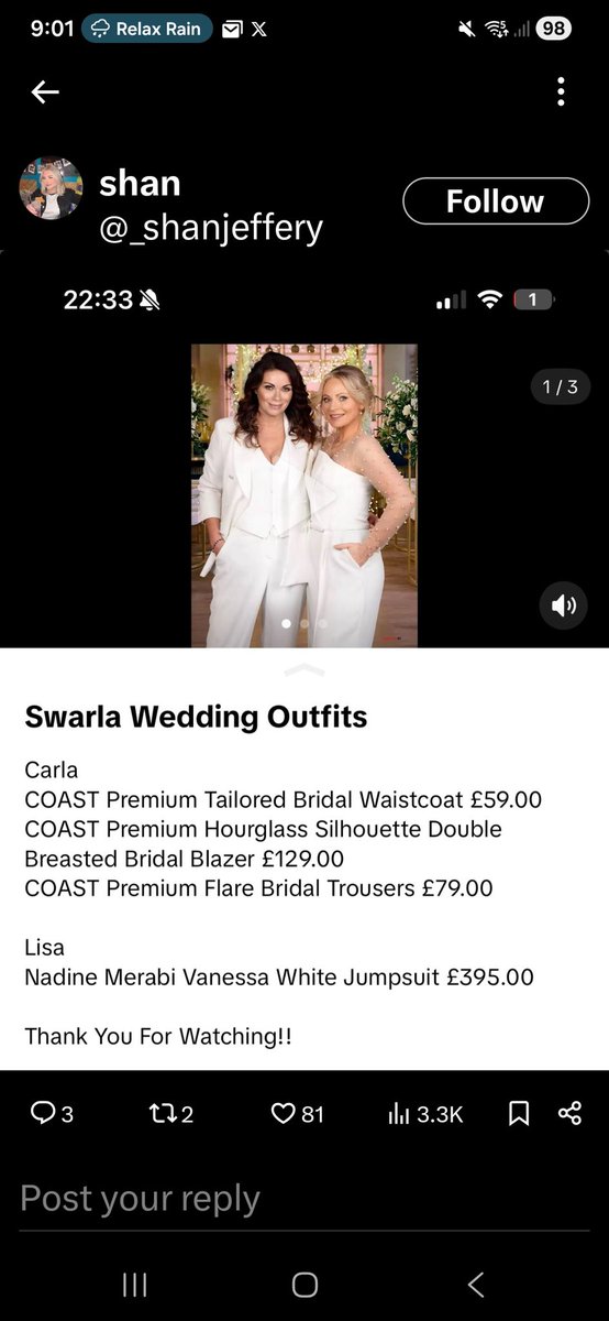 Sam (mostly swarla) tweet media