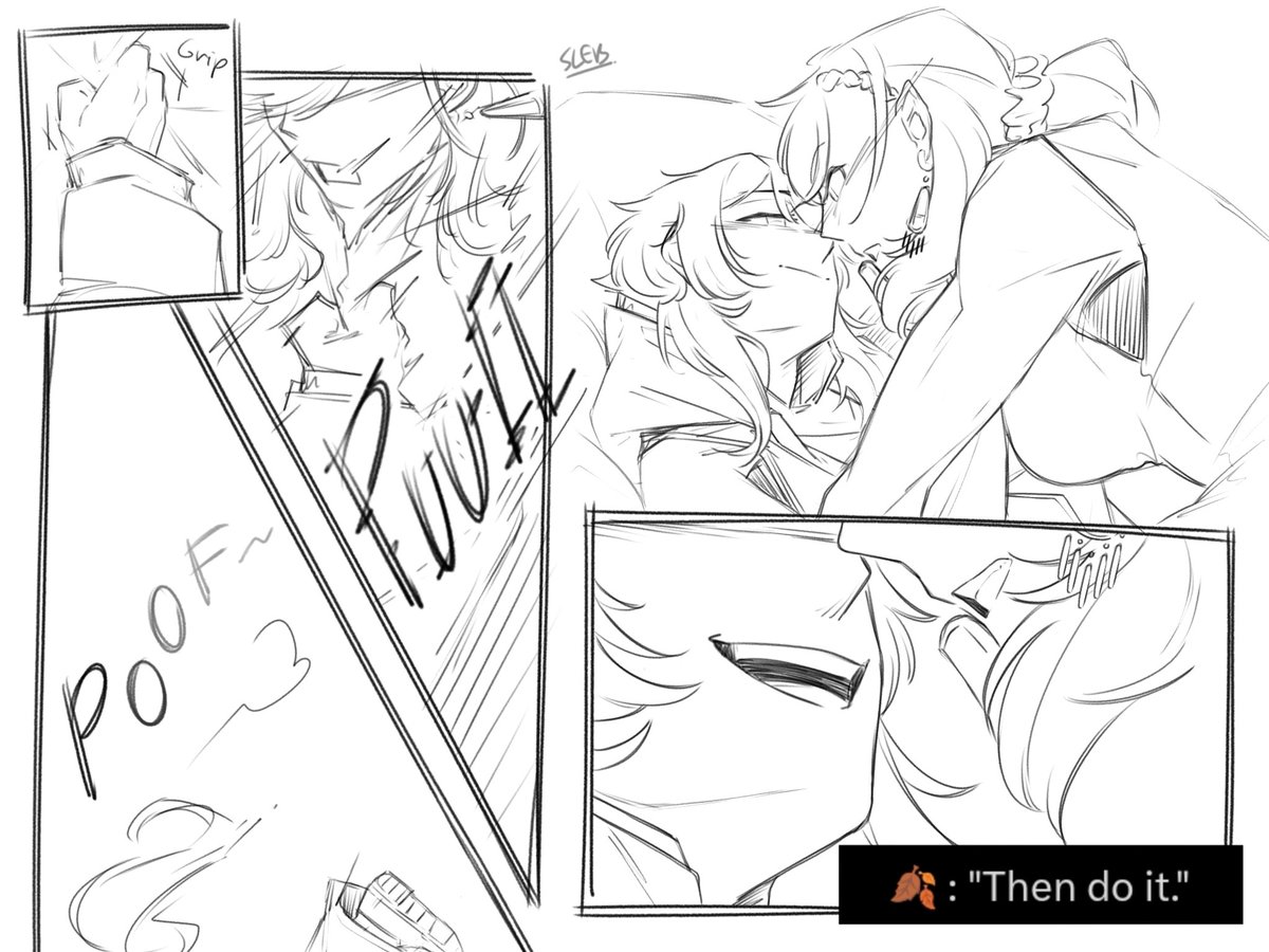 SLEB | WORKING ON COMMS tweet media