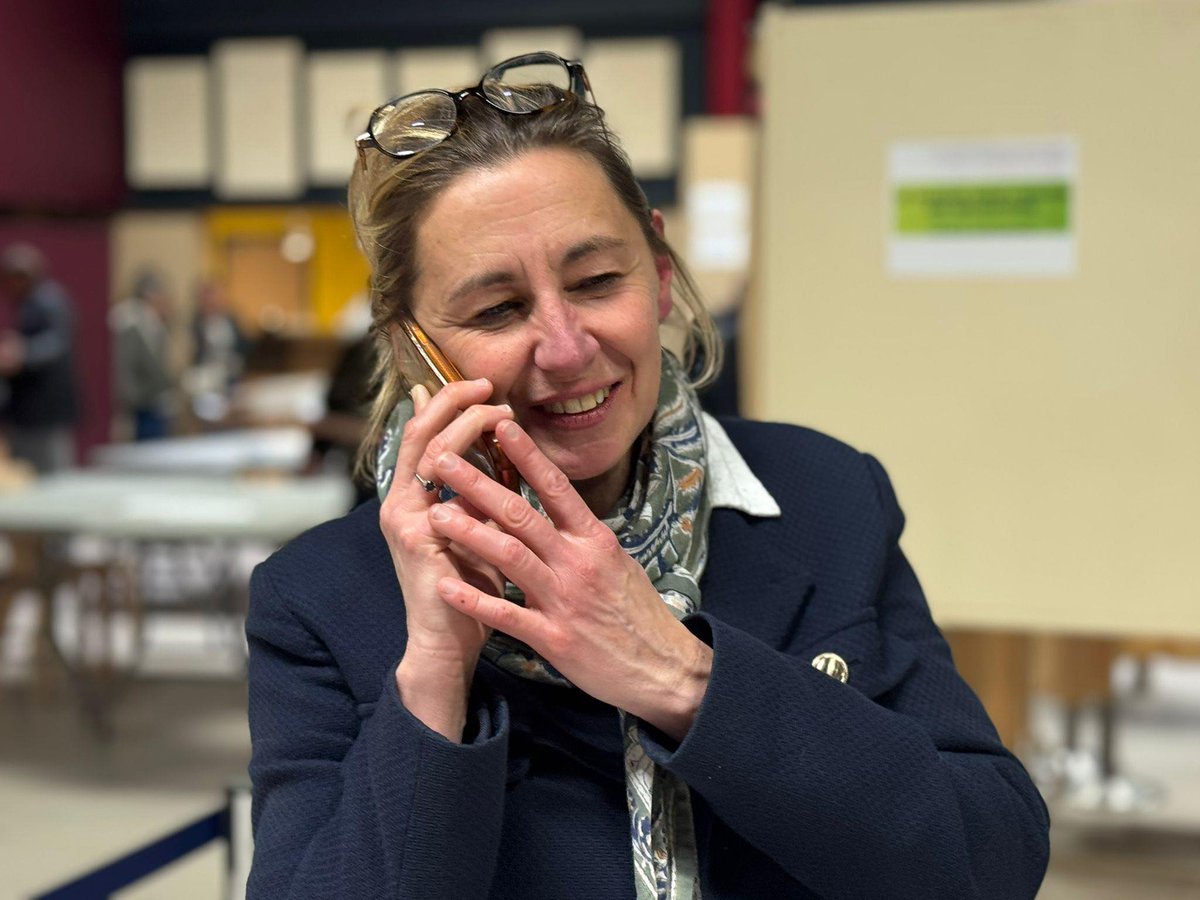 Bravo Mesdames !

@MGosselet