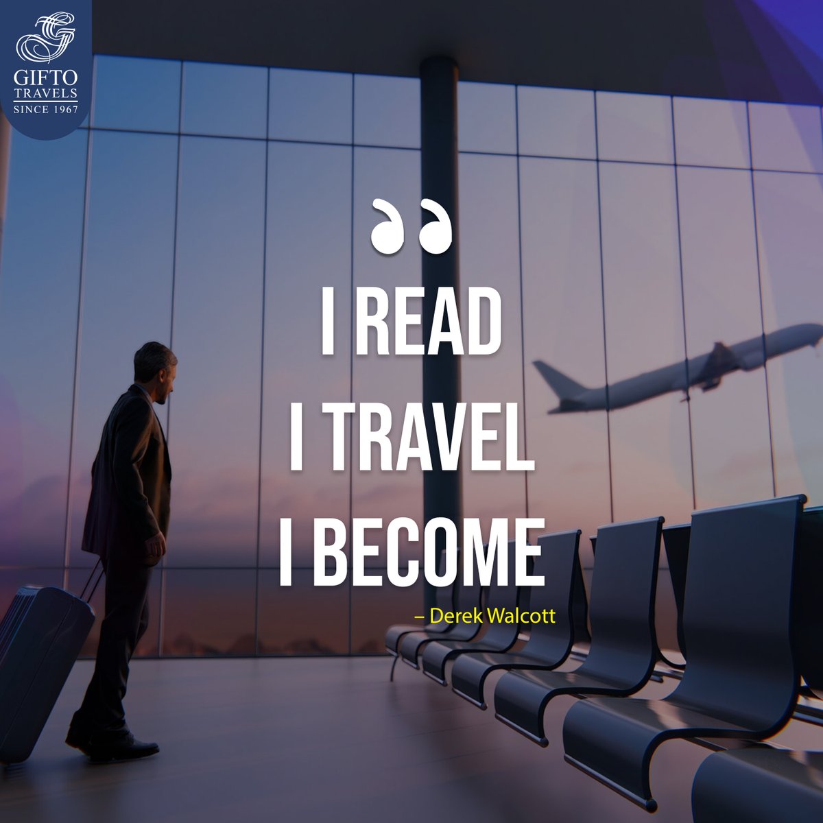 GiftoTravelsUK's tweet image. ✈️📖 Travel more, learn more, become more 🌍✨ Every journey shapes who you are — start yours today with Gifto Travels Ltd. 💼🔥

#TravelMore #LearnMore #BecomeMore #TravelGoals #ExploreTheWorld #AdventureAwaits #TravelInspiration #Wanderlust #TravelLife #FlyWithUs
