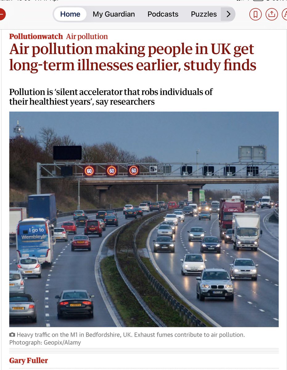 JillBelch's tweet image. Well apart from us being in a #ClimateEmergency…
Here’s a big reason NOT to drill
#FossilFuels Pollute…
In transport, in our homes
Damaging us &amp;amp; nature