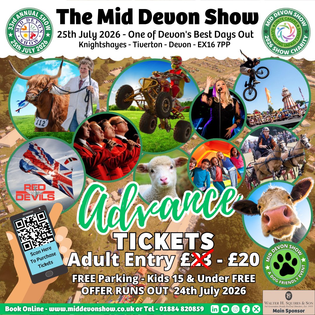 Mid Devon Show 🐓🌾🚜☀️ tweet media