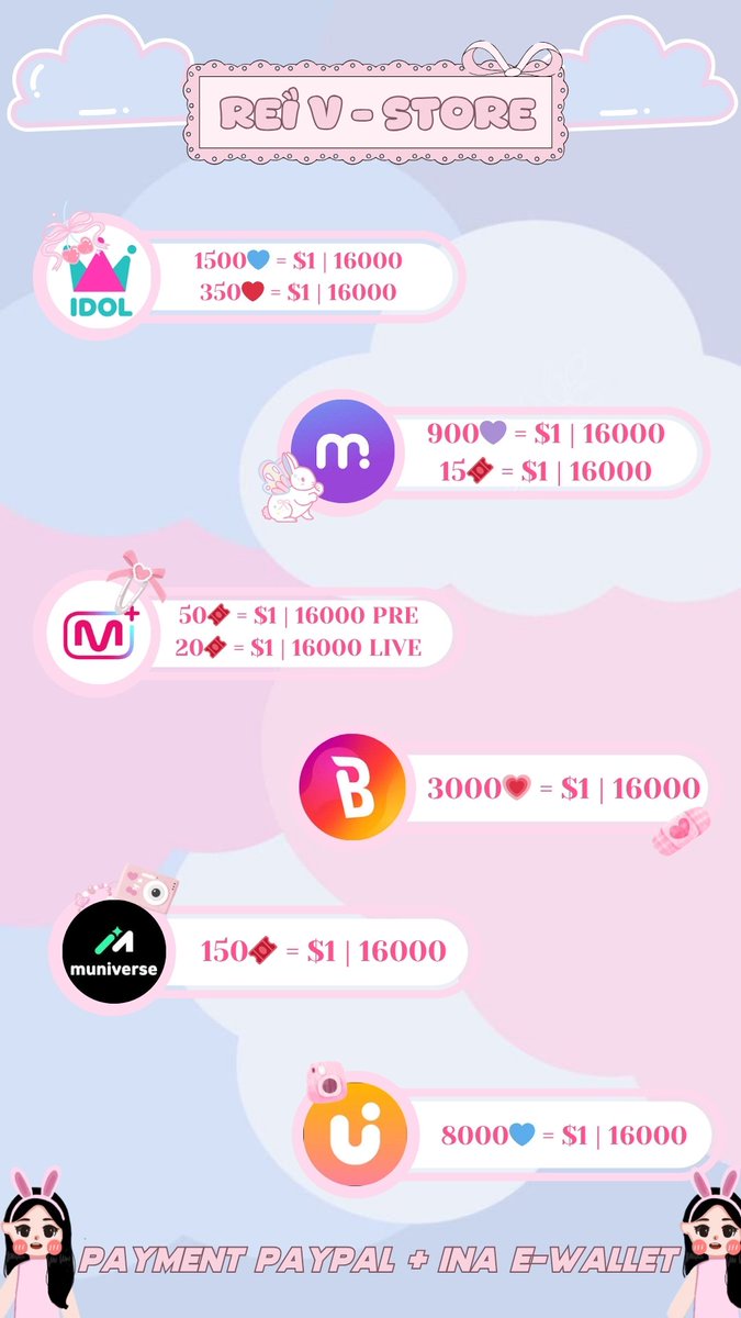 selling chamsims underprice📌 jasa co membership tweet media
