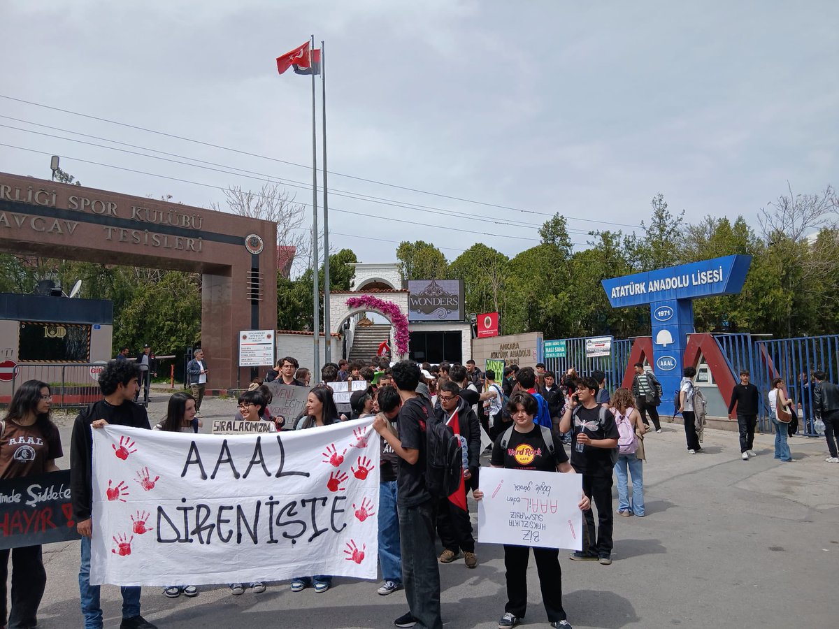 Ankara Emek Gençliği tweet media