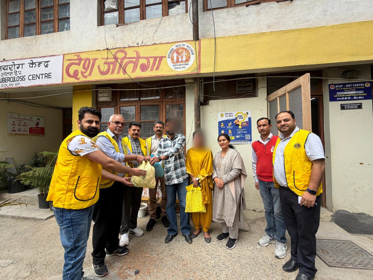TB Mukt Bharat- Solan, Himachal tweet media