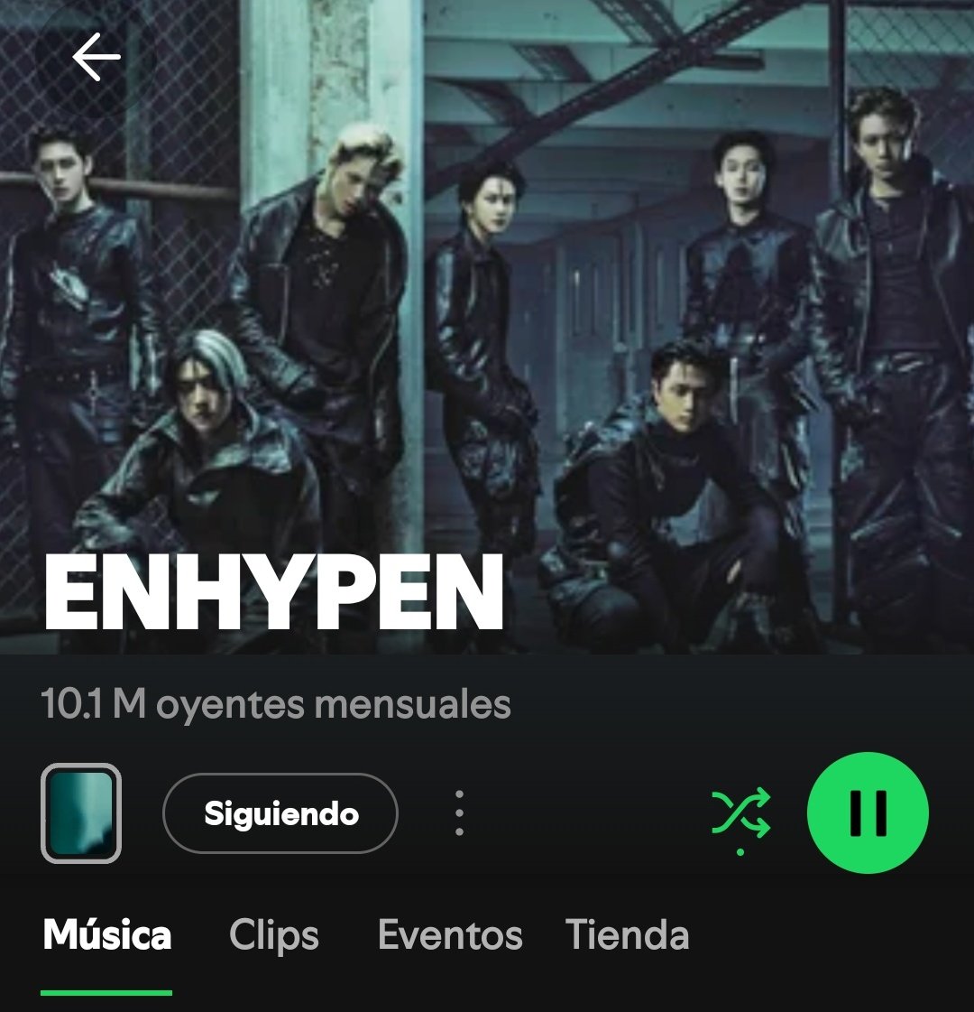 ENHYPEN IS 7 tweet media