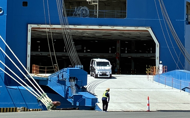 car_watch's tweet image. Kia、バッテリEVバン「PV5」が日本に到着 販売開始準備が最終段階に car.watch.impress.co.jp/docs/news/2102… #Kia #PV5