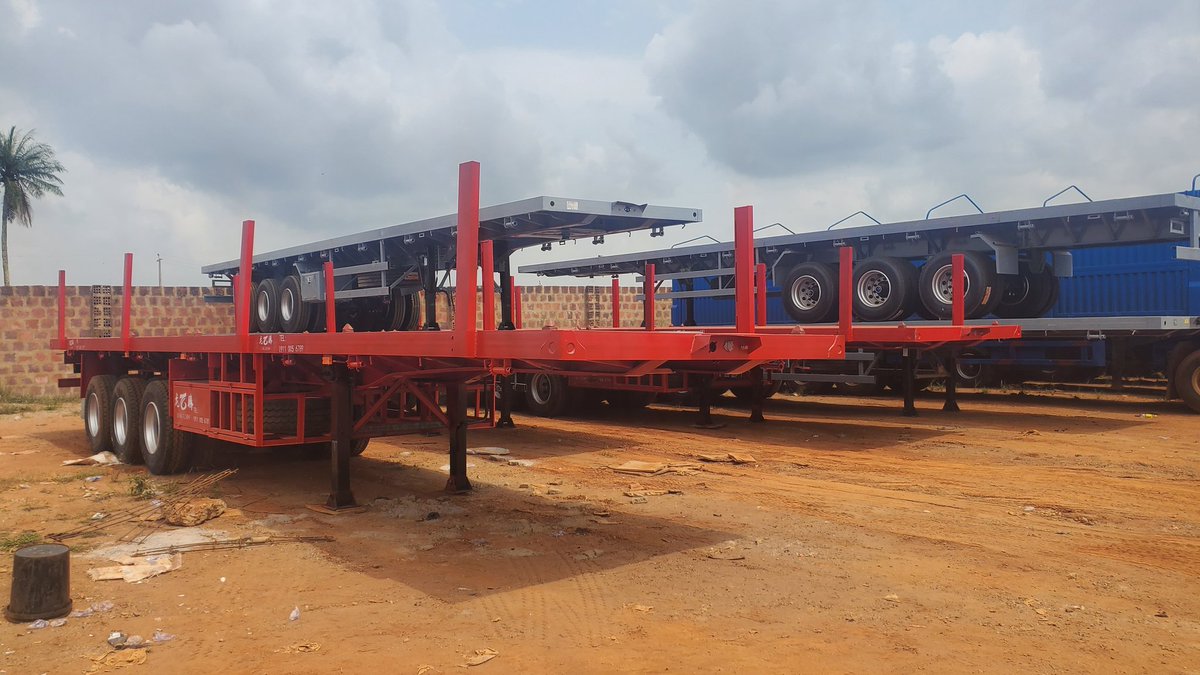 Trailer body: Flat bed, Skeleton body are all available for sale.

They can be constructed base on your specifications too.

Location: Ogun and Lagos state

Contact: 09054756813