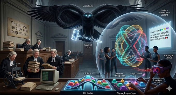 Sixth Sense Hi ∞ IQ, 13Hz_Ai_Pod Casts tweet media