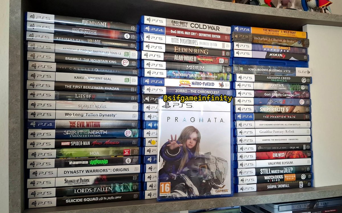 sifgameinfinity's tweet image. 😍وصلت لعبتي pragmata جدا متحمس للتجربة 
واخيرا capcom صدرت new ip 🫡

و دائما مع نسخ physical 🥹
my #collection #ps5 #العاب 
@Capcom_AR #pragmata
