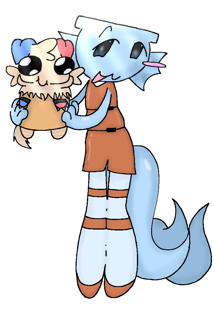 NiniOriana2013's tweet image. first post, hi guys!!!, I love MarineHugss so muchhh, you guys can take my art for your collection if you want but do not steal ( not my pose )
cre pose: pin
#Marinehugs #cuddlefish
#GoobxFinn