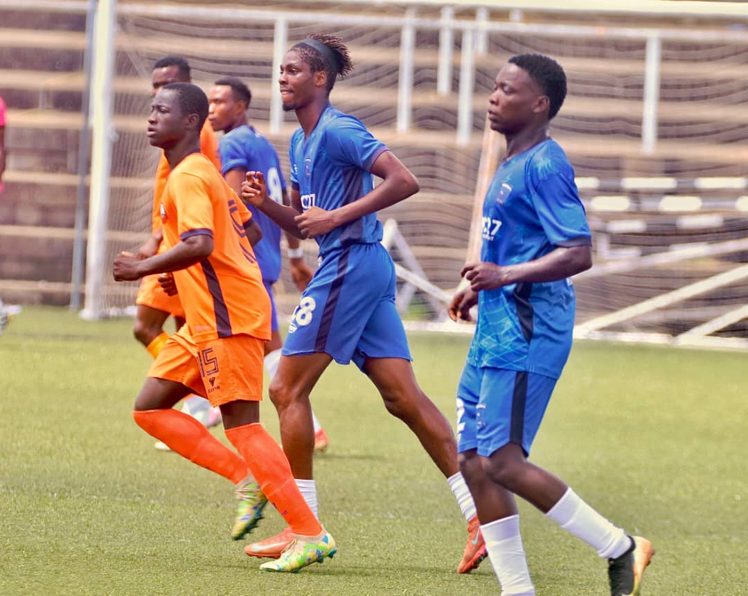 gbagadafc's tweet photo. Keep pushing.

🟠 0-1 🔵 [71] 
#ResGba | #Lsfacup26 https://t.co/UJMPL9i7Vq