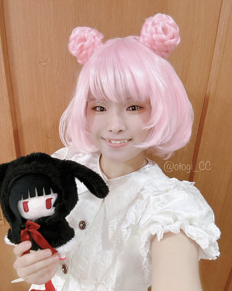 otogi_CC's tweet photo. cosplay

主様のぬいぐるみ〜♡

xxxHOLiC  モロ

#おとぎの宅コス https://t.co/ryk0gHeZHr