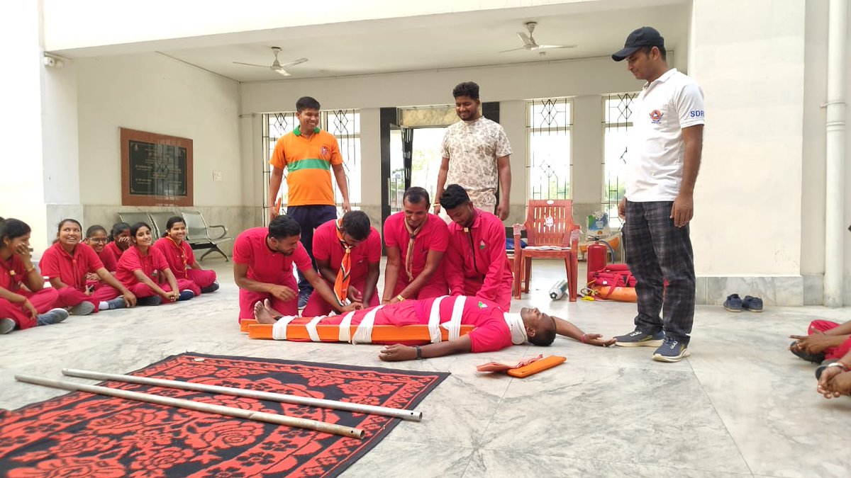 Yuva Aapda Mitra Scheme: A total of 460 youth from five districts of ...