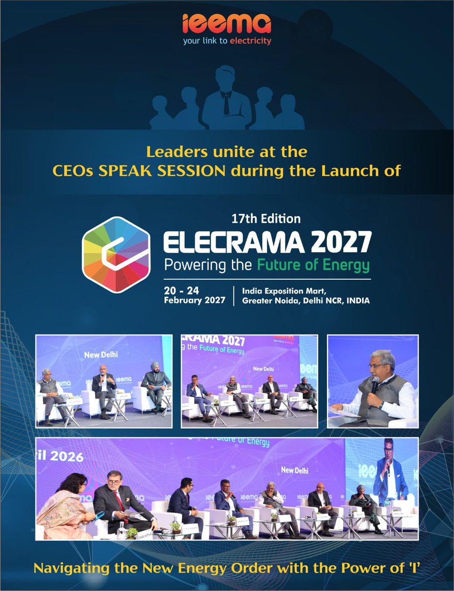 ELECRAMA tweet media