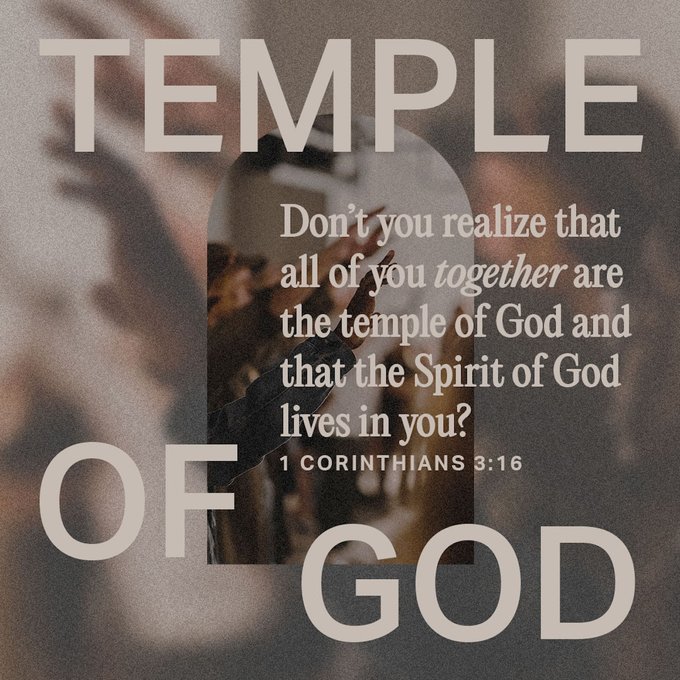 FCA_Endurance's tweet image. We are God’s temple and His Spirit lives within us. Live with reverence and purpose, recognizing the sacredness of our lives. Knowing God dwells in us should shape how we think, act, and treat others, reflecting His presence in everything we do.

#VOTD #WhyDoYouRace #FCAFam