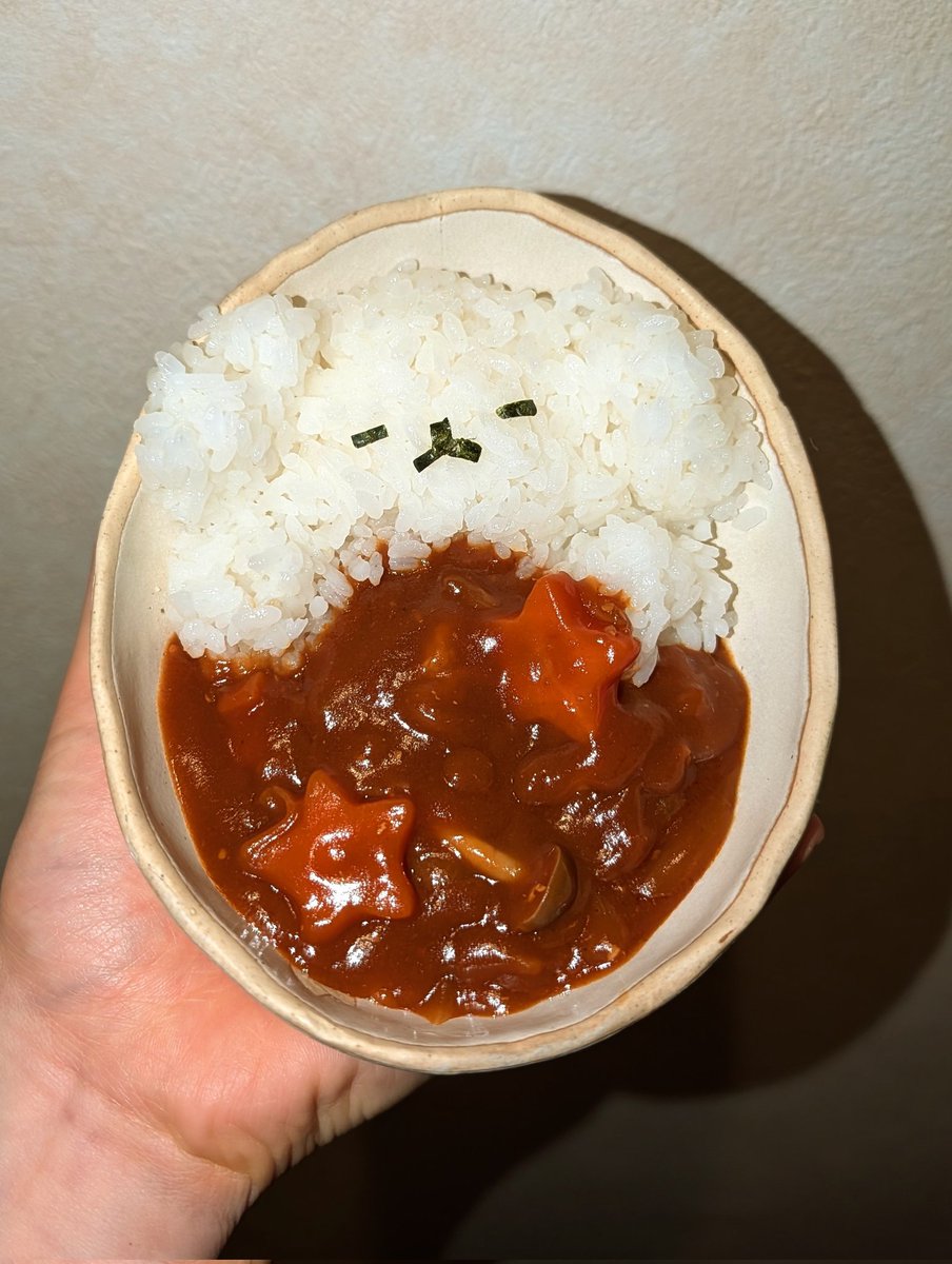 おやすみカレー