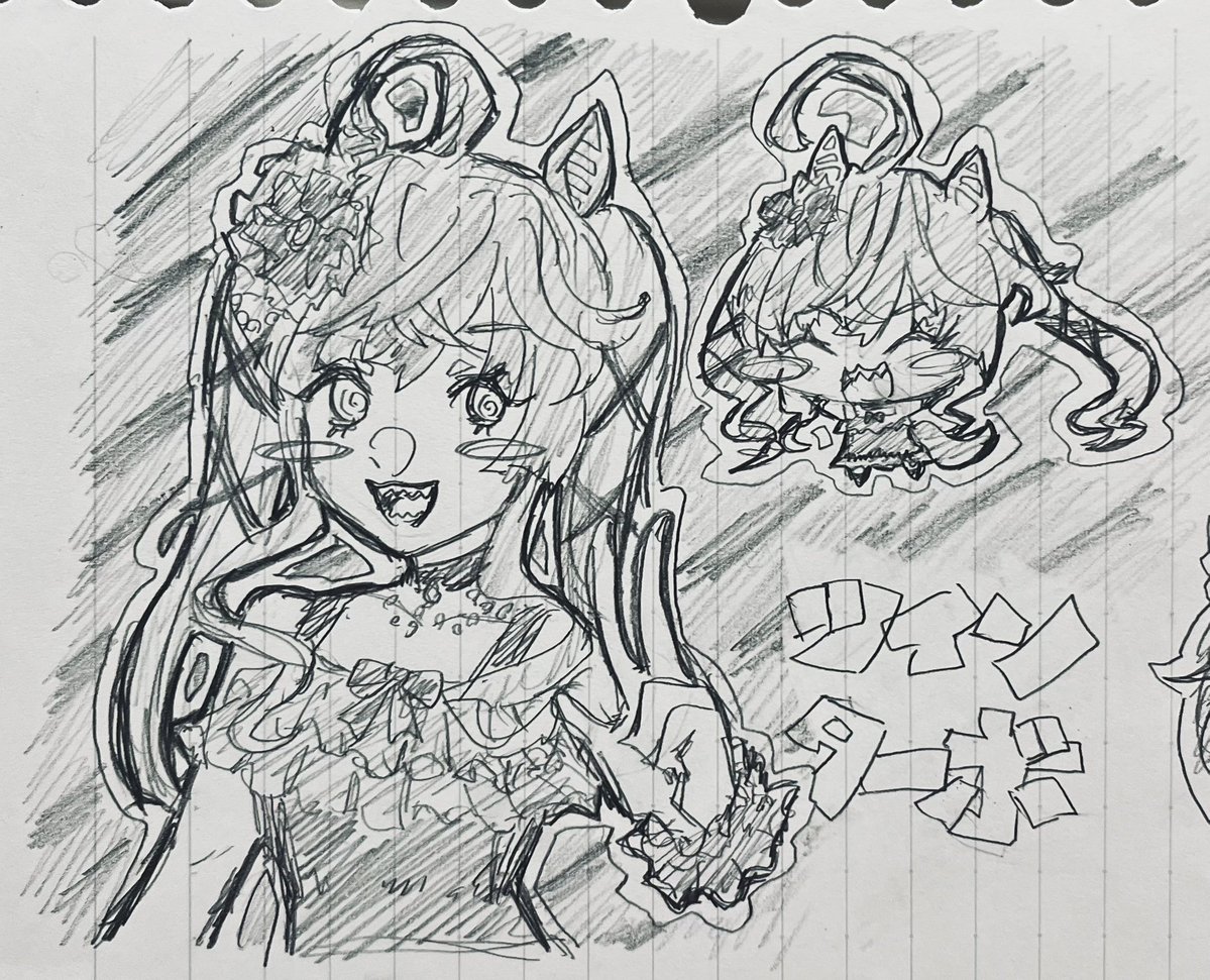 かにざり tweet media