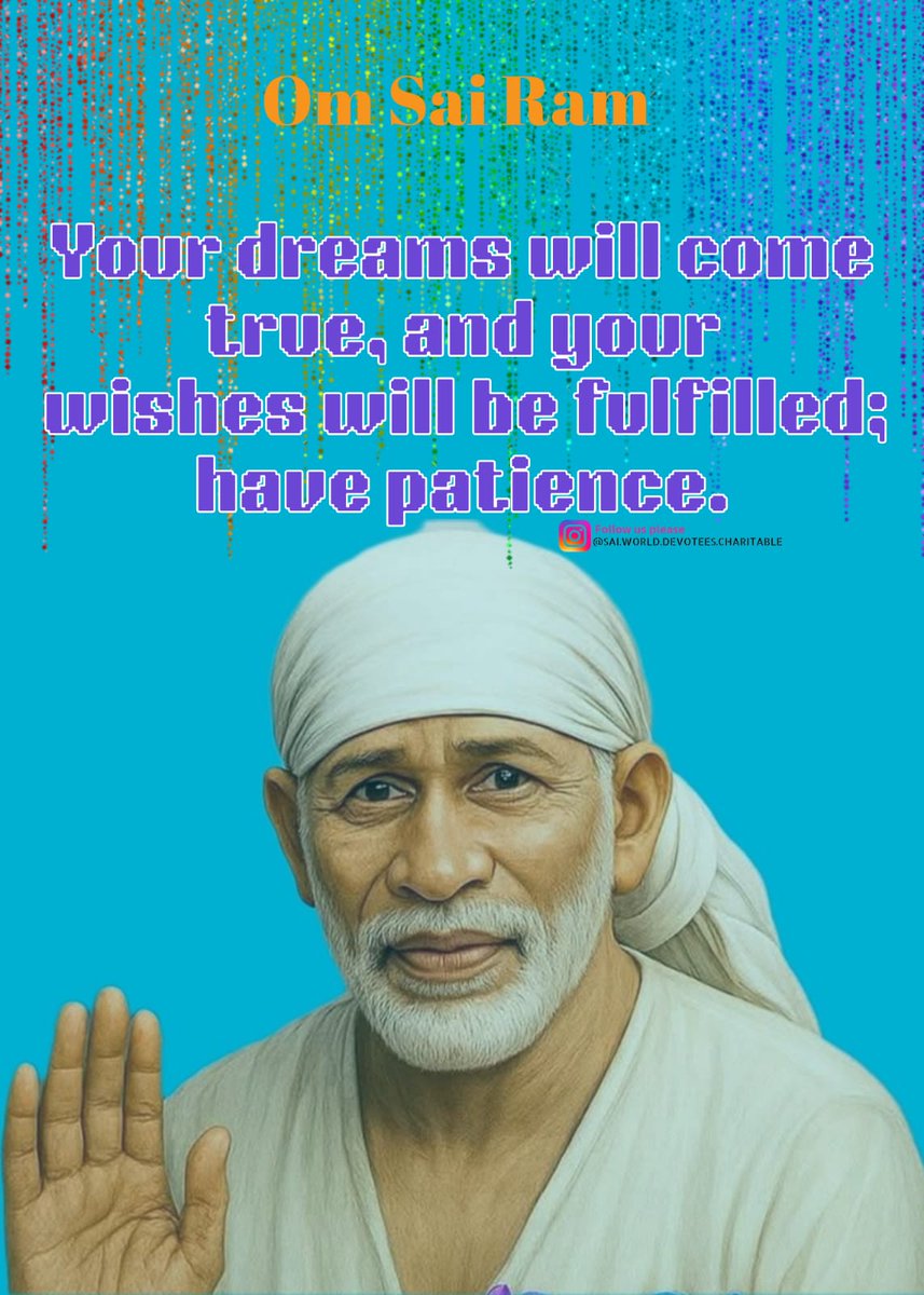 SAI WORLD DEVOTEES CHARITABLE TRUST ( Regd.) tweet media