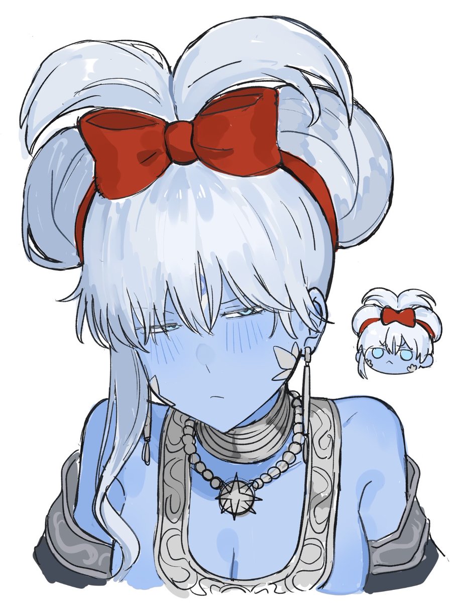 お気に入りのシナモンヘアカーリーさん見て