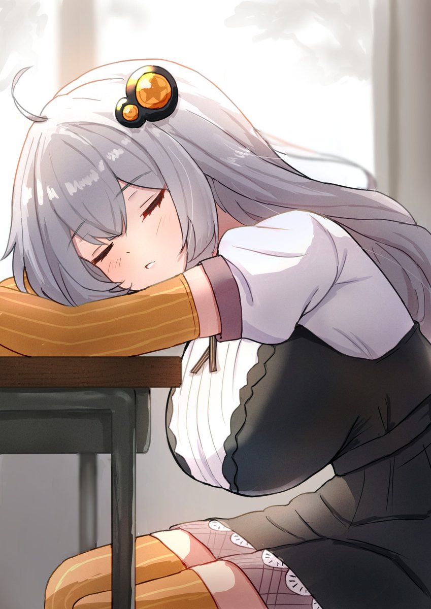 nowa2109's tweet photo. スヤスヤあかりちゃん（寝る子は育つ… ）
#紲星あかり https://t.co/8h3qTYwTMU