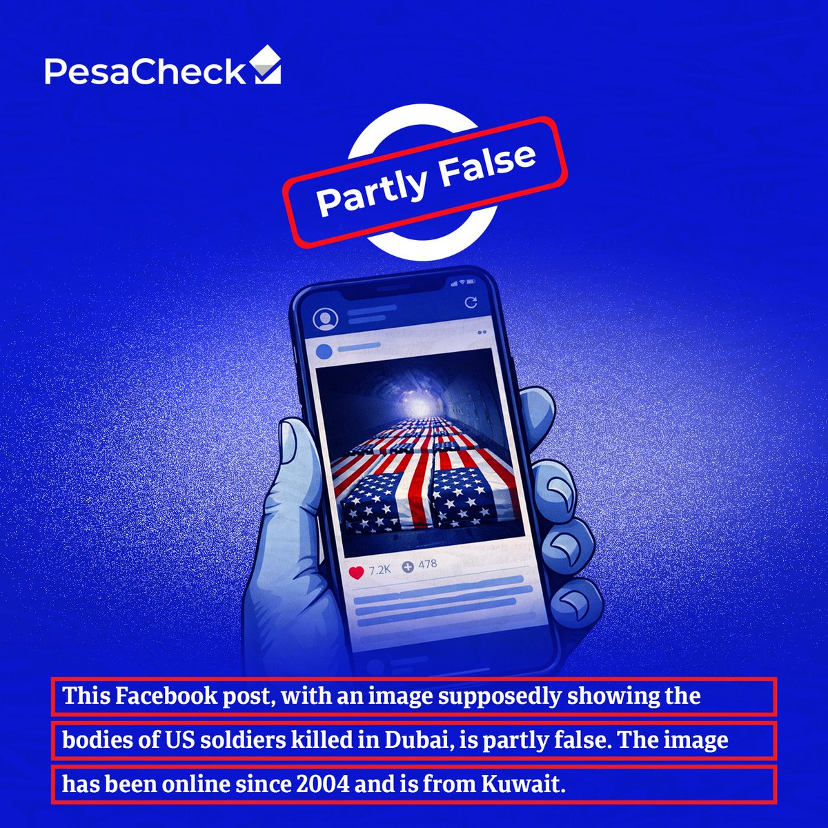 PesaCheck tweet media