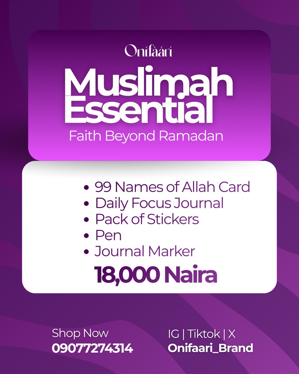 Olówó Èkó | Ọmọ Ẹ̀ṣhinLókùn 💜 tweet media