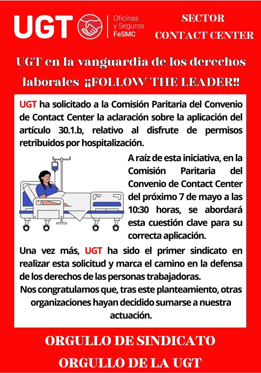 UGT ContactCenter tweet media