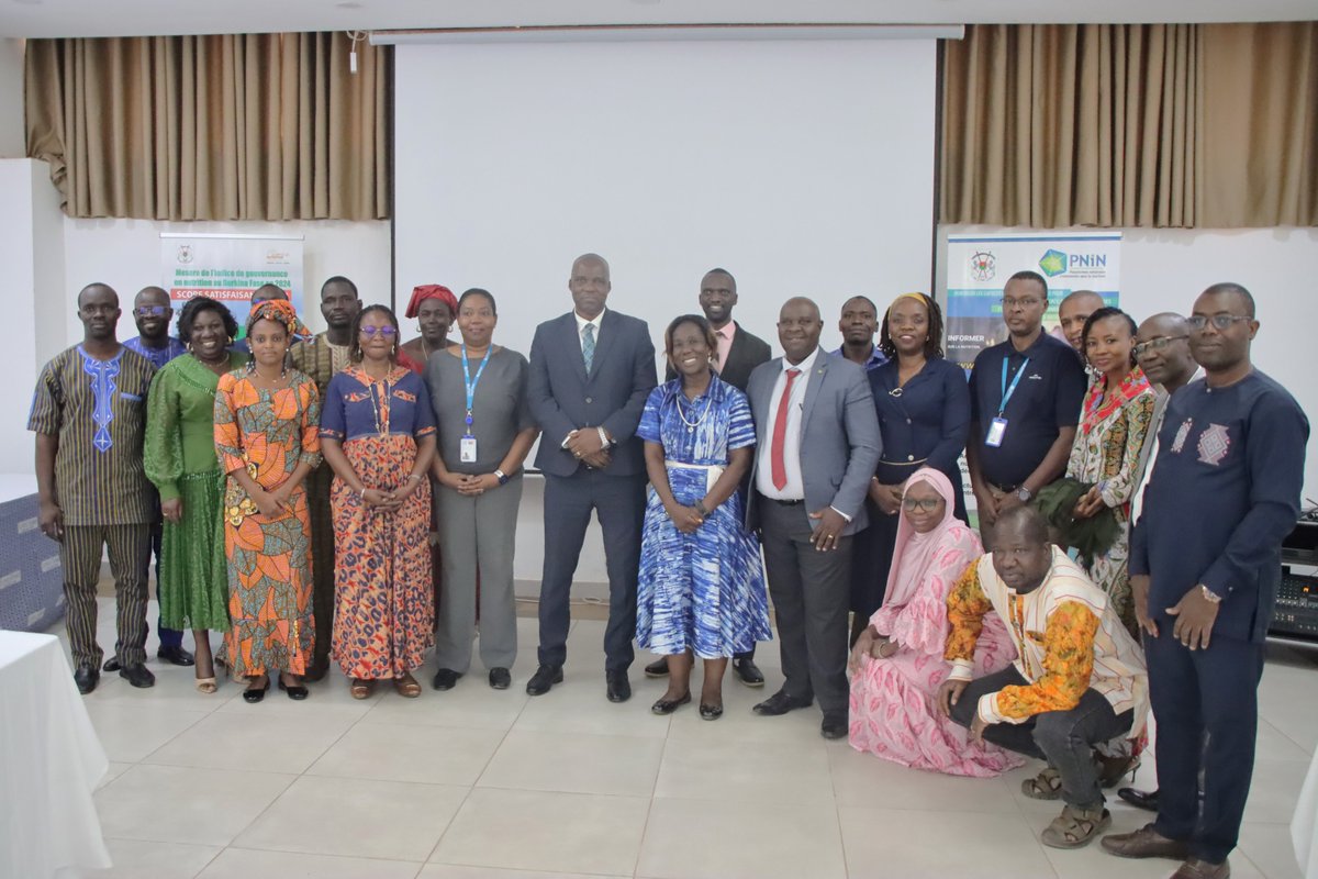 BurundiGov's tweet image. #PrimatureBurundi Coopération Sud-Sud : le #Burundi s’inspire de l’expérience du Burkina Faso pour digitaliser le suivi de la nutrition et de la sécurité alimentaire primature.gov.bi/cooperation-su…