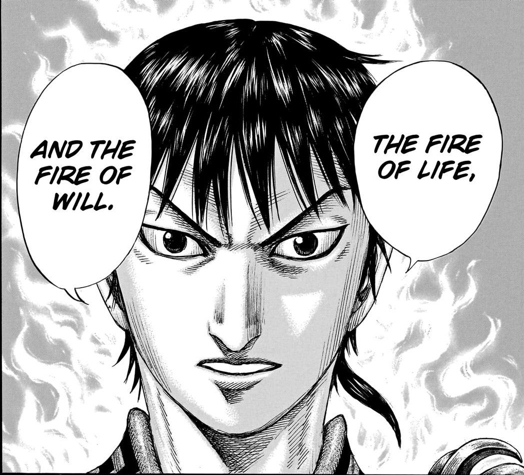 Milanmv7's tweet photo. I can’t tell you how pound I am of him if he’s not one of the best MC’s out there than I don’t know what you’re reading.
#Kingdom
#キングダム https://t.co/NvXwPpXkZ8