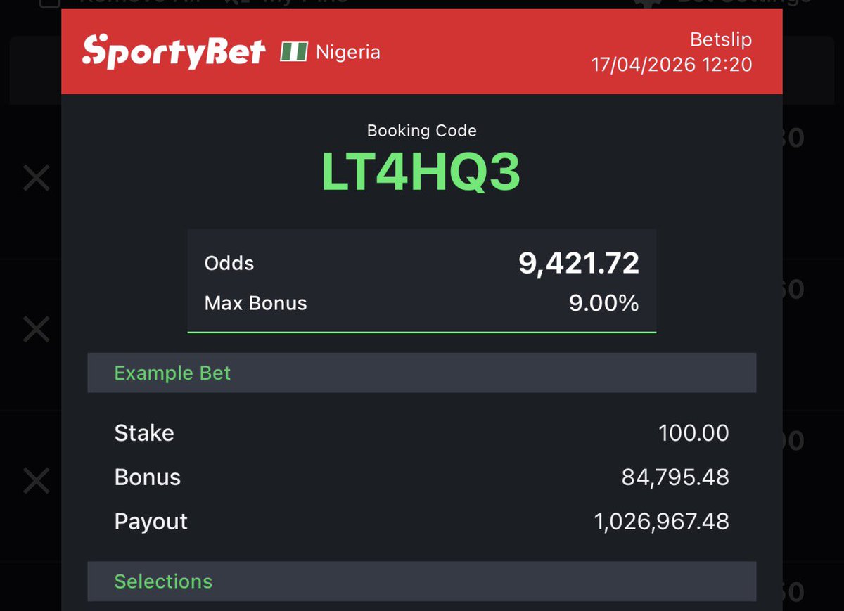 My Correct Score Predictions for Tonight 🔥

Sassuolo 🇮🇹 0 :  2  🇮🇹Como 

St. Pauli 🇩🇪 1 : 2 🇩🇪Cologne

Inter 🇮🇹  3 : 1  🇮🇹Cagliari

RC Lens 🇫🇷 3 : 1 🇫🇷Toulouse 

Stake Responsibly!