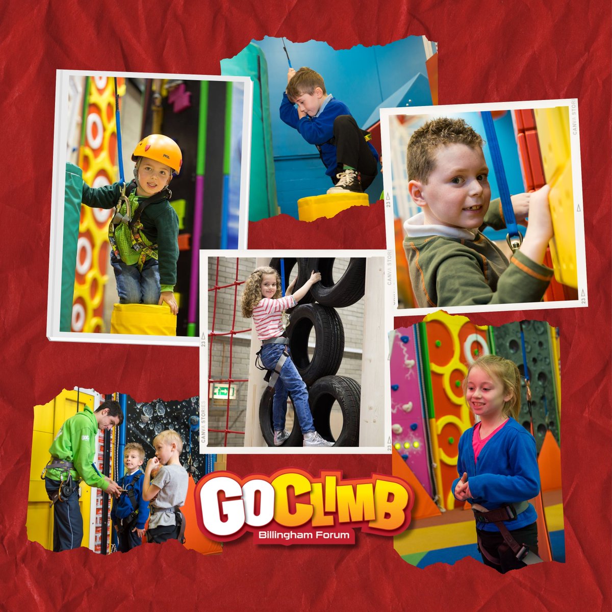 GoClimb tweet media