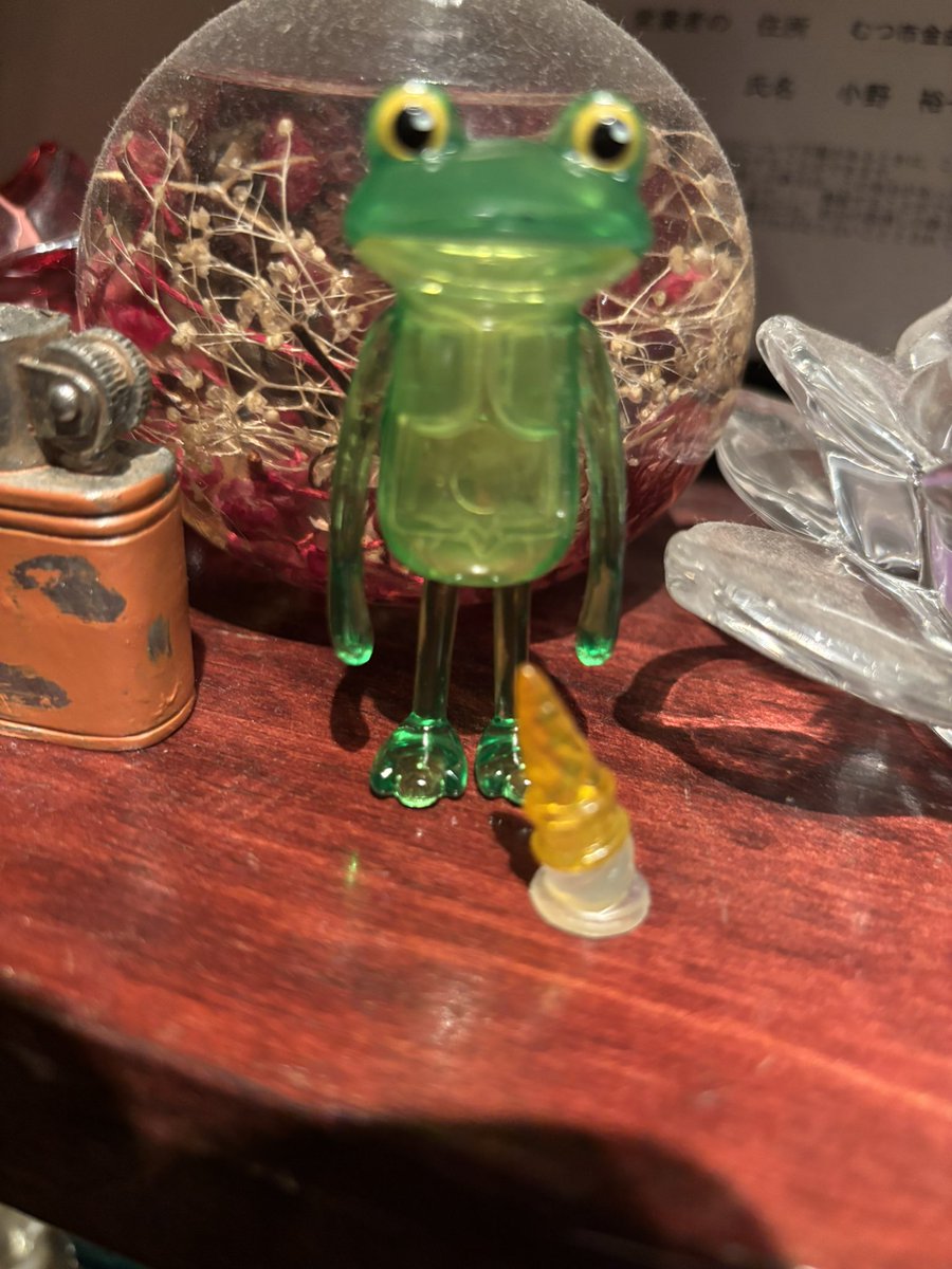 そーいえば、しょーへーとゆいちゃんからもらった新入り