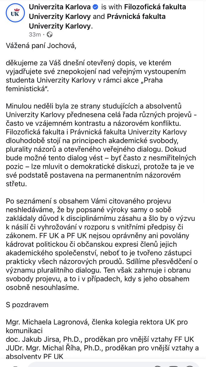 Tomáš Tesař tweet media