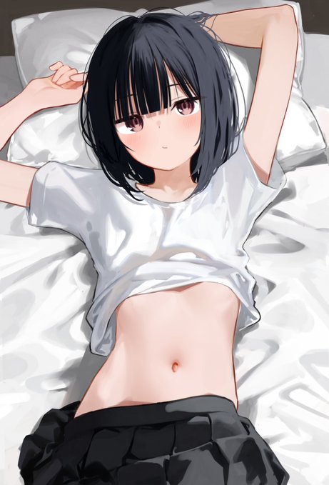 「…こんな貧相なの見てて何が楽しいの?」 