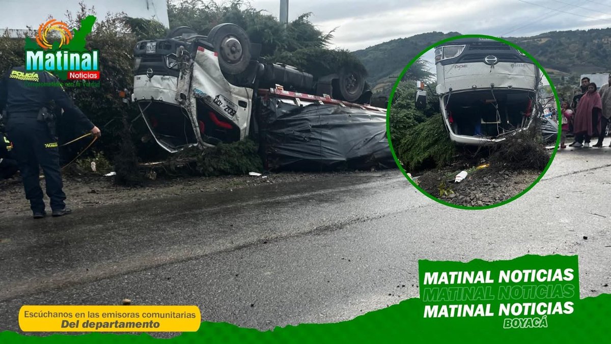 Matinal Noticias Boyacá tweet media