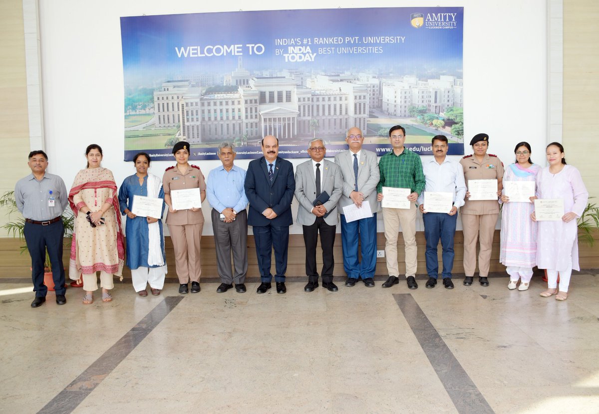 Amity University Lucknow Campus tweet media