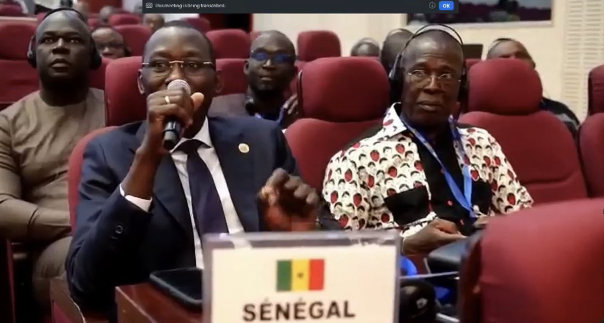 maamcor's tweet photo. 34ème Conférence regionale africaine de la FAO à Nouakchott di 13 au 17 avril 2026 sur le thème: Maintenir la transformation des systèmes agroalimentaires en Afrique: Innover, Partenariats, Investir. Le Sénégal bien représenté par les Ministres de l’Agriculture et de la Pêche. https://t.co/2rGIFCcLbb