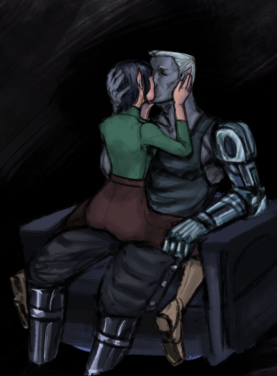 _Letwi_'s tweet image. Мій вибір король дикого полювання.

#WitcherFanArt #Ciri #Eredin