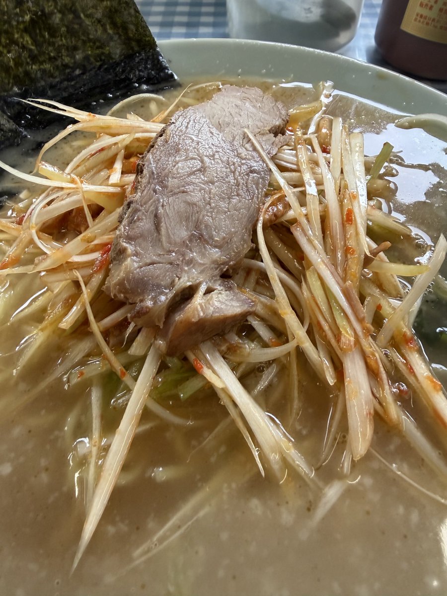 gkynp's tweet photo. #ラーメンショップ
#津久井店
#辛ネギラーメン
#チャー丼
ごちそうさまでした😁 https://t.co/Ns9JowXbr5